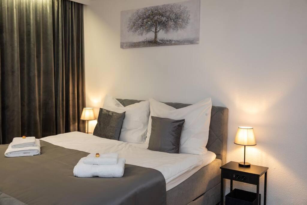 Apartment Am Ossiachersee Mit Eigenem Seezugang Landskron Bagian luar foto