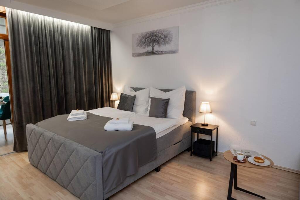 Apartment Am Ossiachersee Mit Eigenem Seezugang Landskron Bagian luar foto